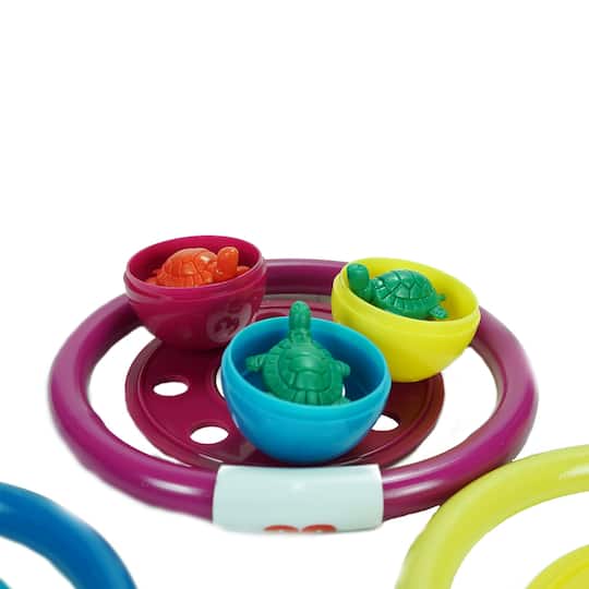 Swim Central Disc & Turtle Egg Dive Pool Game Set